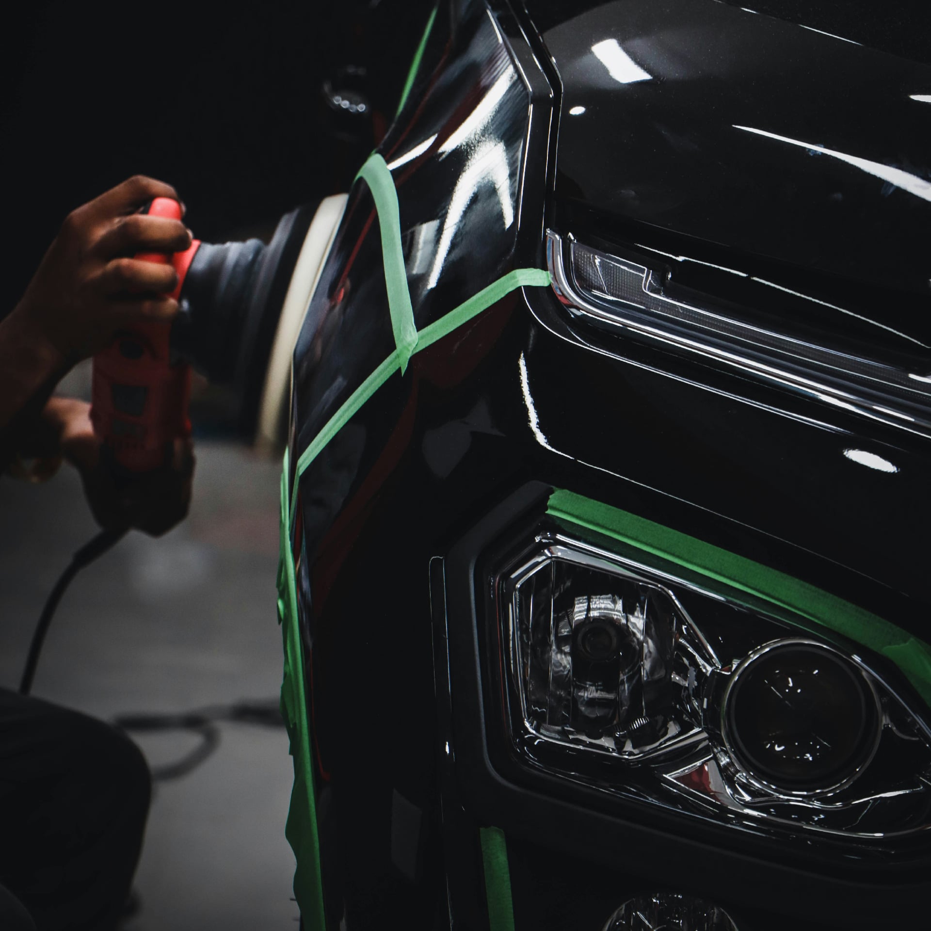 Pulido de carrocería